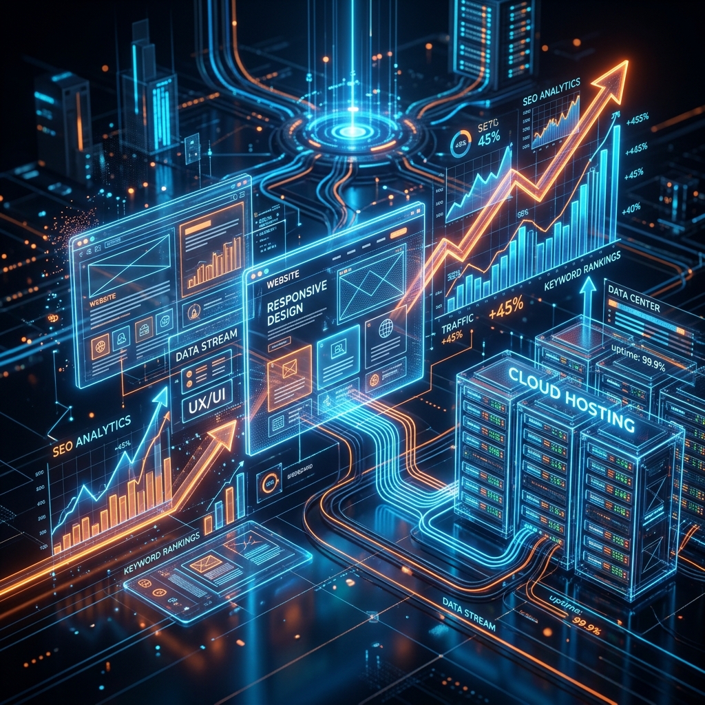 Website Design, Hosting & SEO service